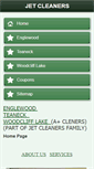 Mobile Screenshot of jetcleaners.net